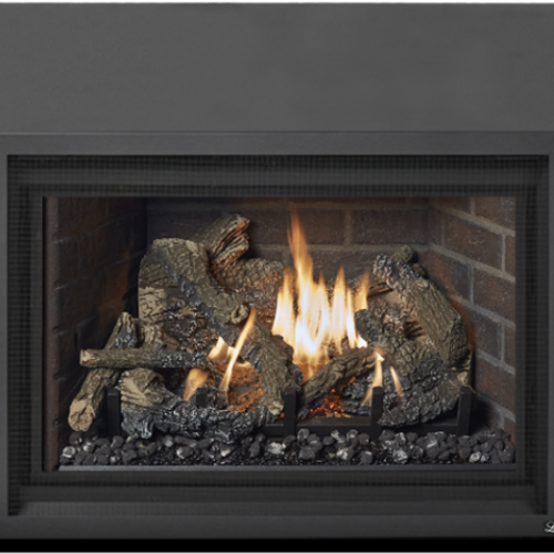 Fireplace Xtrordinair 34 DVL Deluxe Ember Glo Gas Insert Monroe