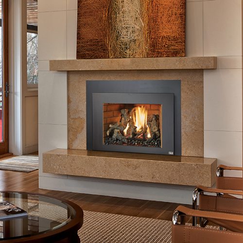 Enviro Q Gas Insert Monroe Fireplace