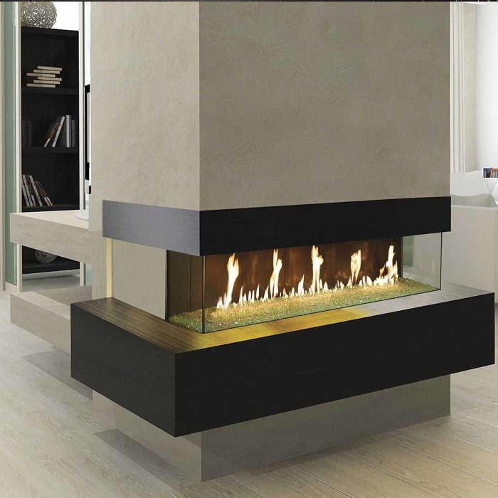 Fireplace Xtrordinair ProBuilder 42 Linear Gas Fireplace Monroe Fireplace