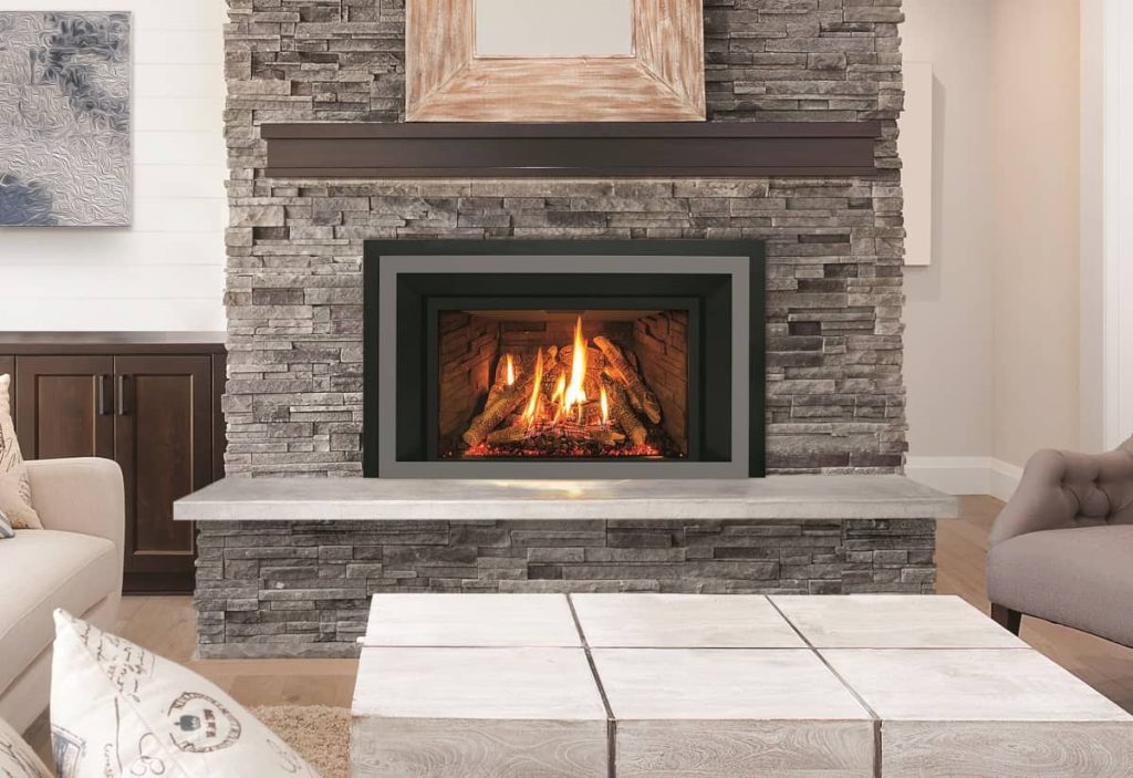 Enviro Ex Gas Insert Monroe Fireplace