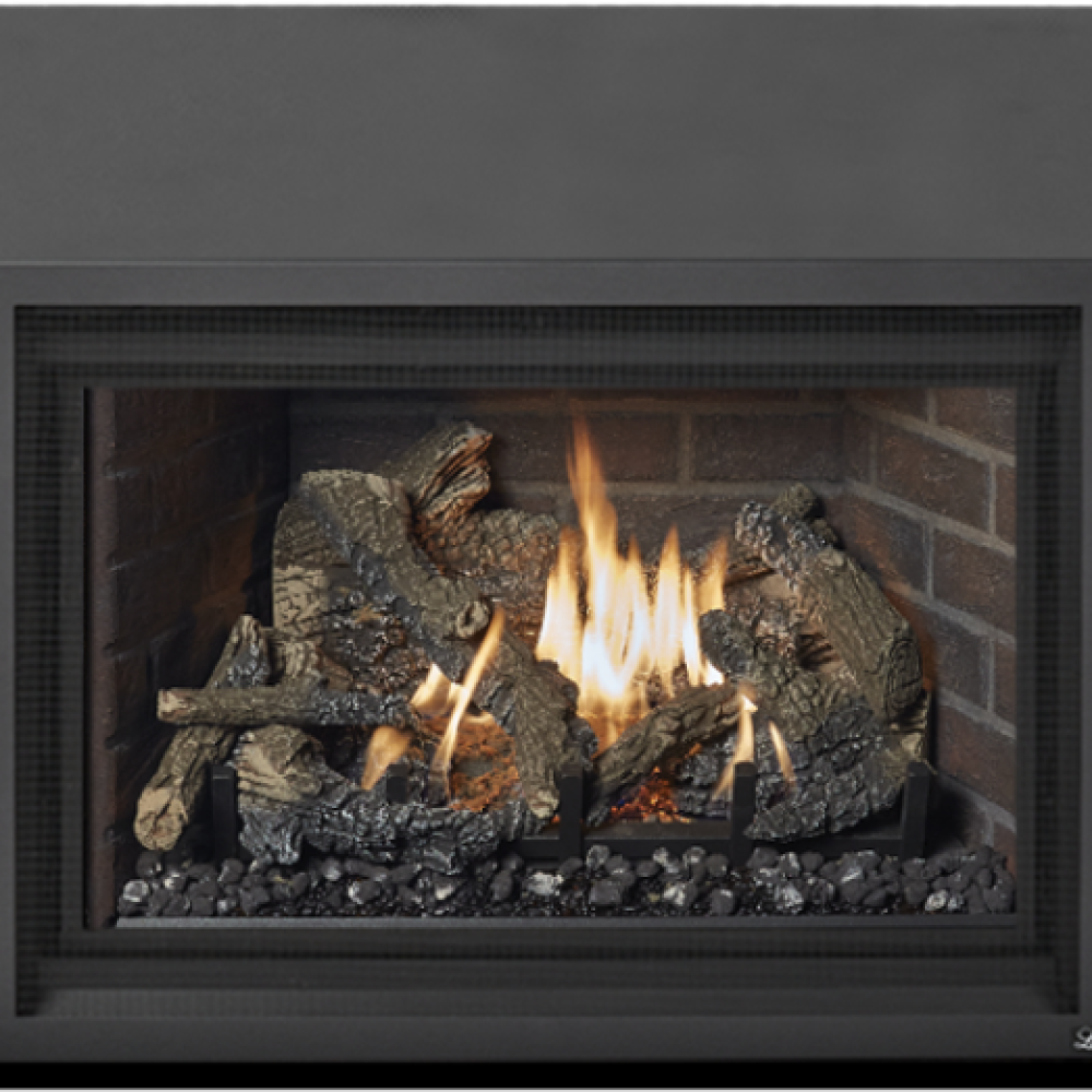 Fireplace Xtrordinair 34 Dvl Deluxe Ember Glo™ Gas Insert Monroe Fireplace 1614