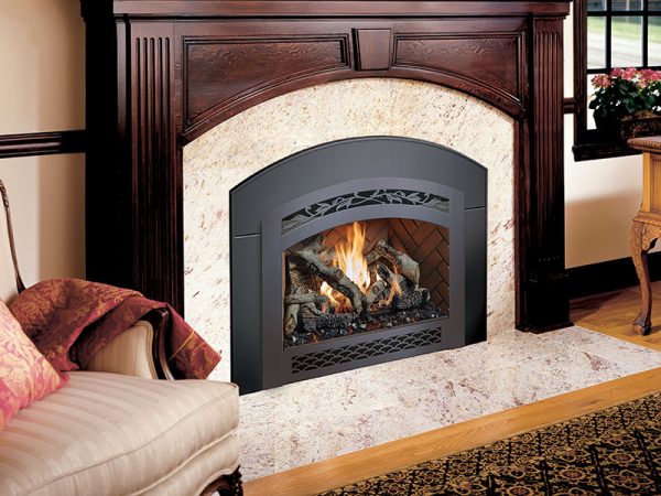 Fireplace Xtrordinair 34 DVL Deluxe Ember-Glo™ Gas Insert - Monroe ...