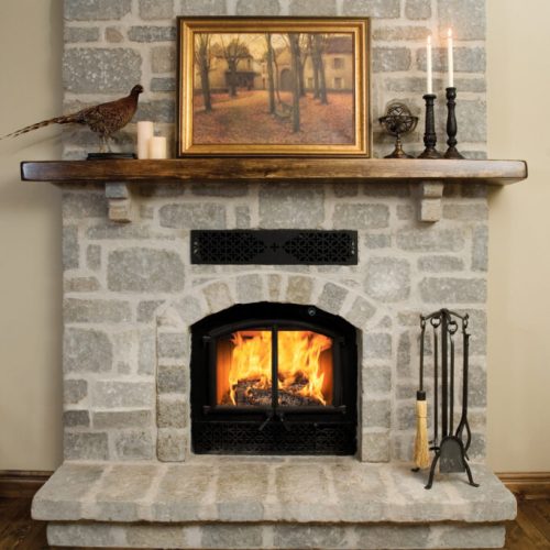 RSF Opel 2 Plus Wood Fireplace - Monroe Fireplace