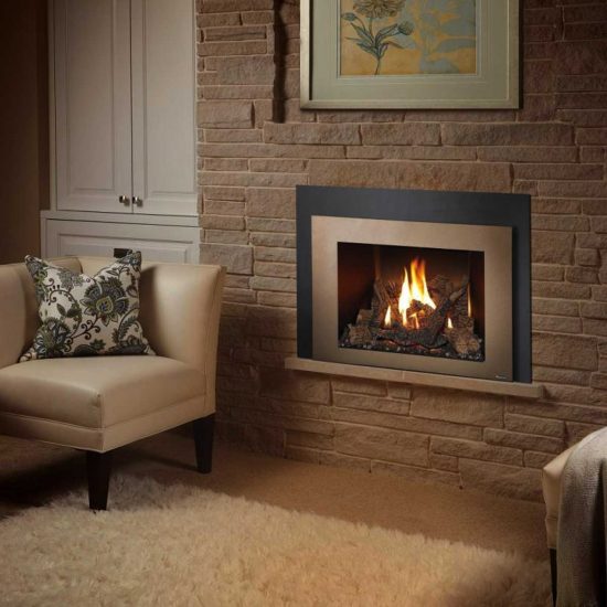 Fireplace Xtrordinair 430 Deluxe Gas Insert - Monroe Fireplace