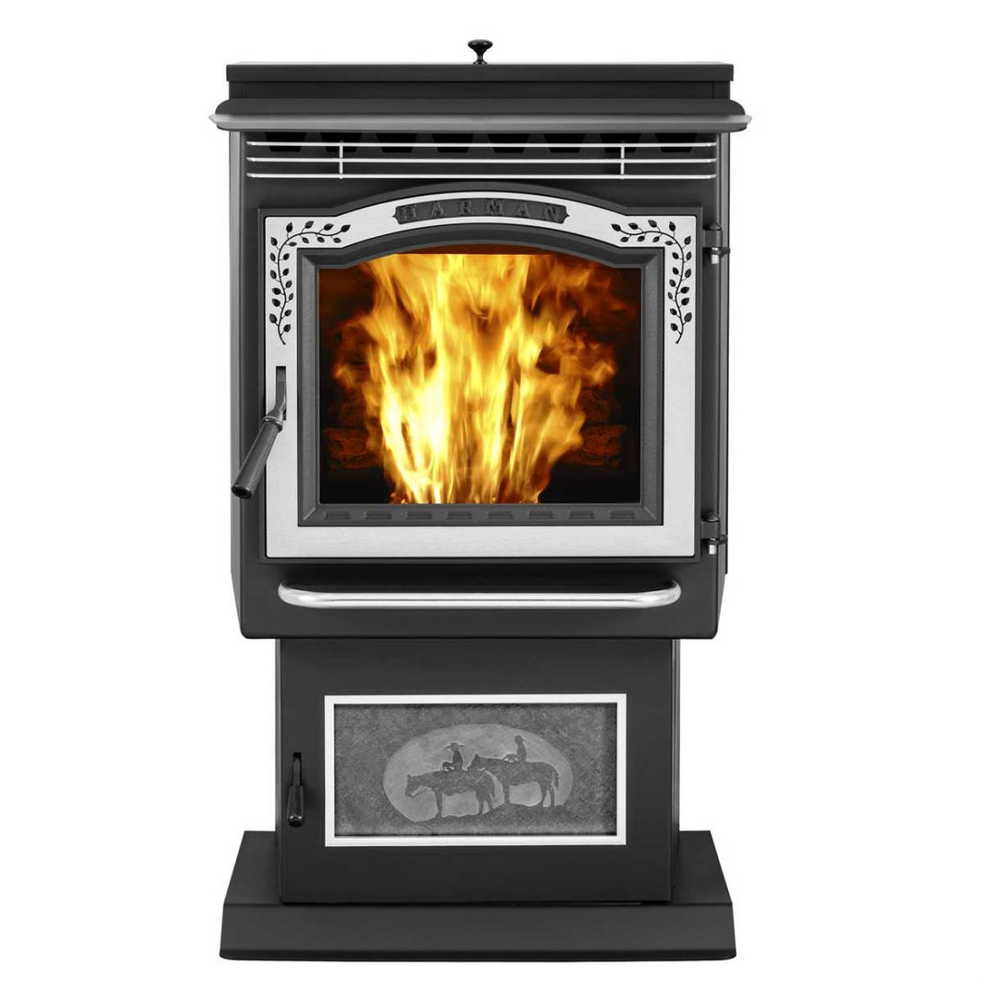 Harman P68 Pellet Stove - Monroe Fireplace