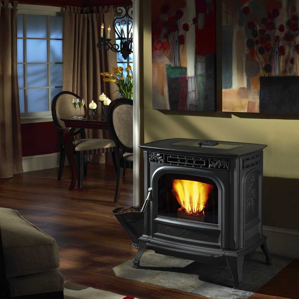 Harman XXV Pellet Stove - Monroe Fireplace