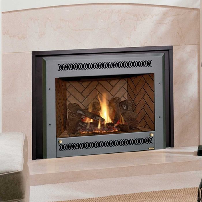 Lopi 32 DVS Deluxe Gas Insert - Monroe Fireplace