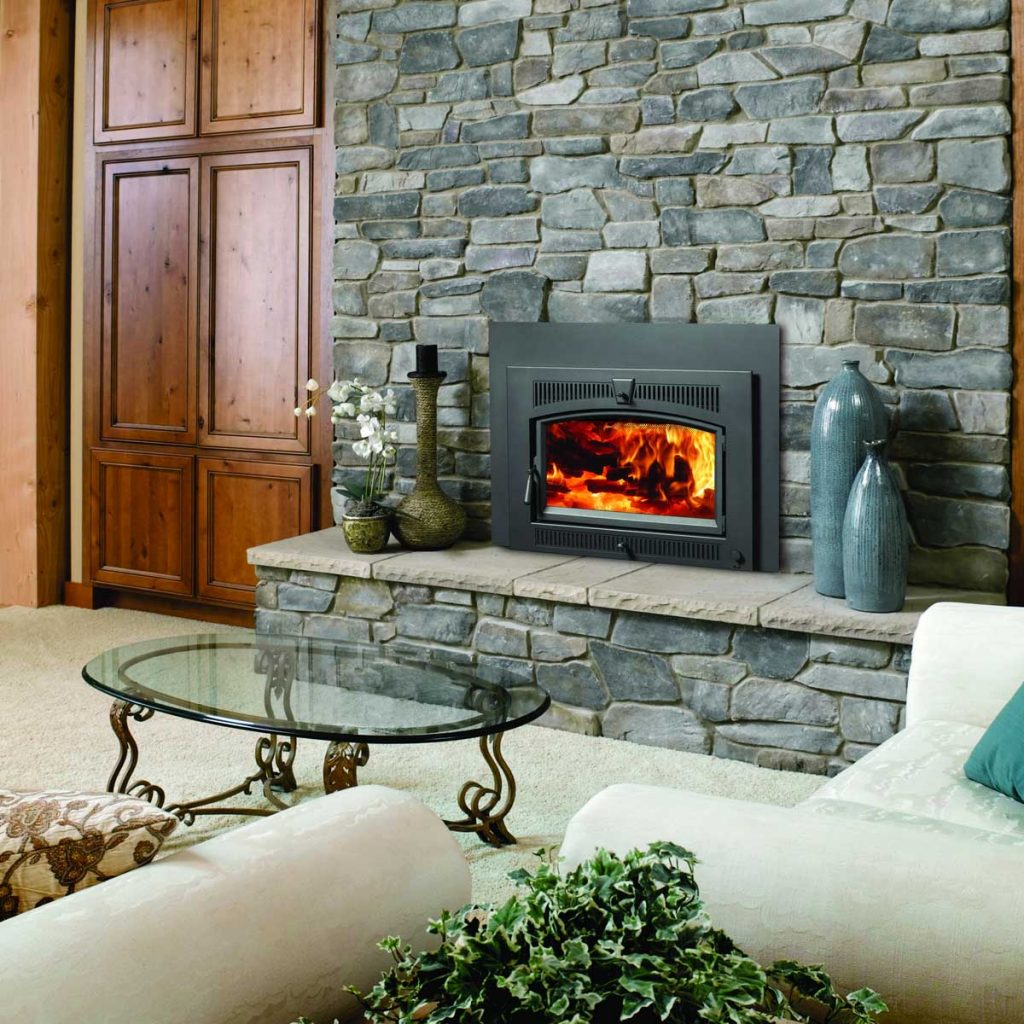 Lopi Large NexGen-Fyre Flush Arch Wood Insert - Monroe Fireplace