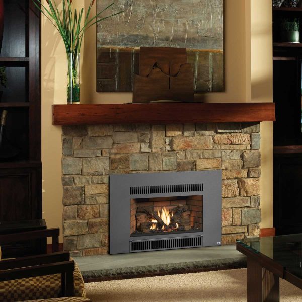 Lopi Radiant Plus MV Large Gas Insert - Monroe Fireplace