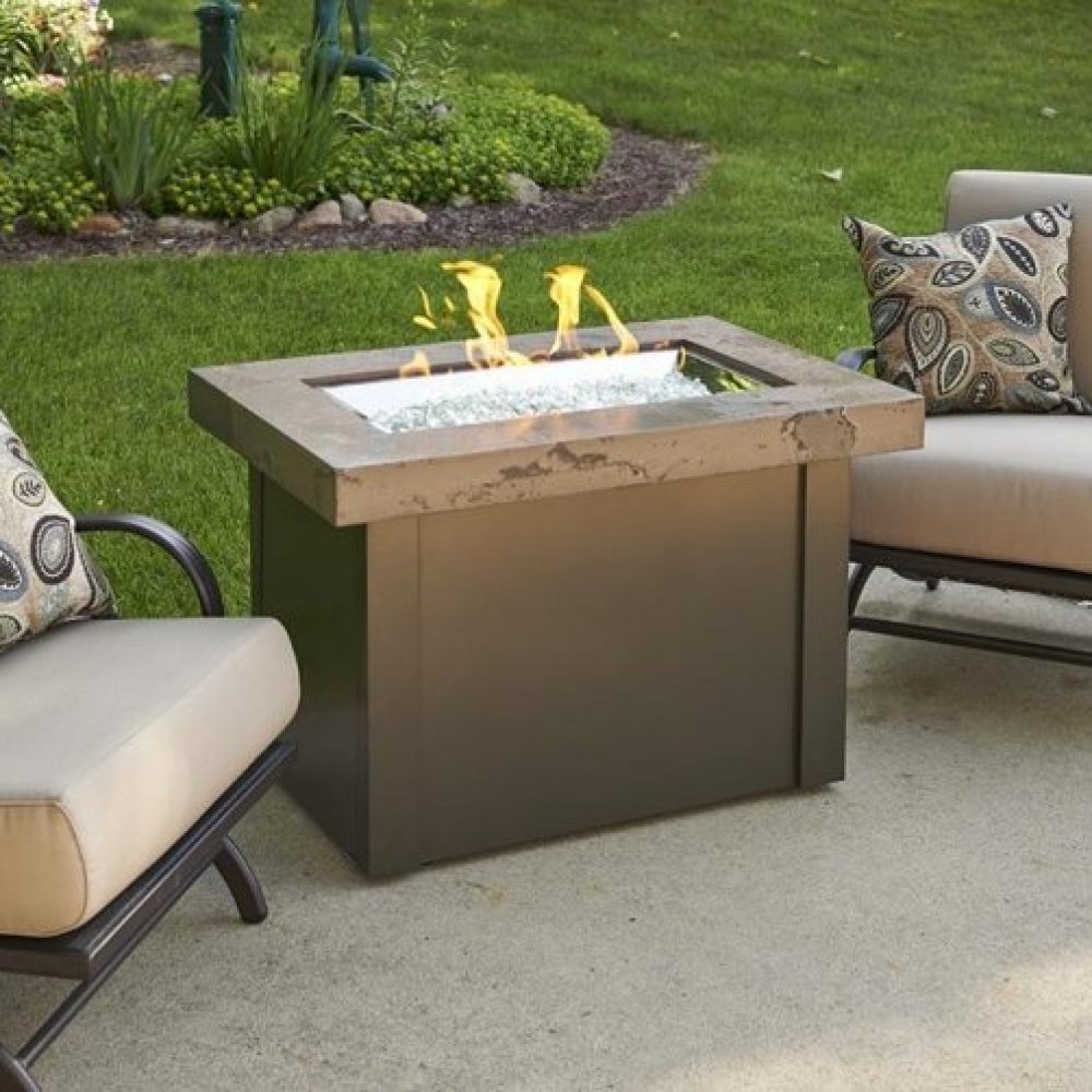 The Outdoor Greatroom Company - Monroe Fireplace