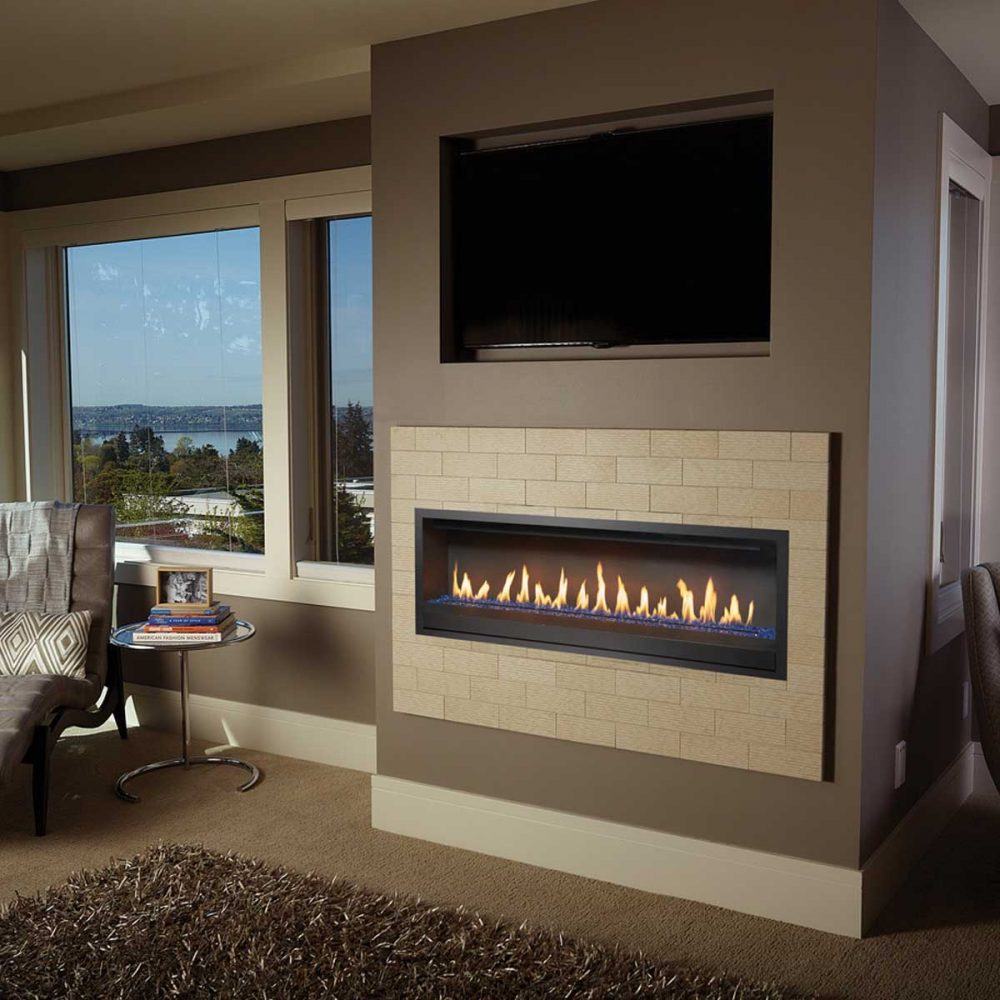 Fireplace Xtrordinair ProBuilder 54 Linear Gas Fireplace Monroe Fireplace