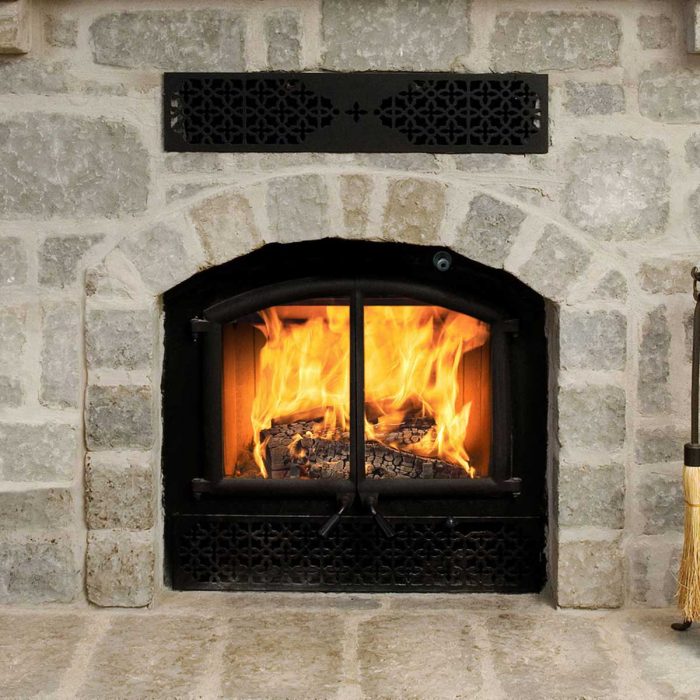 Rsf Opel 2 Plus Wood Fireplace - Monroe Fireplace