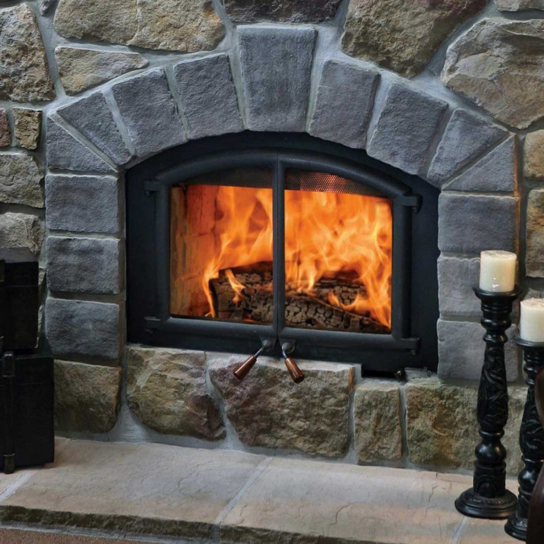 Rsf Opel 3 Plus Wood Fireplace Monroe Fireplace