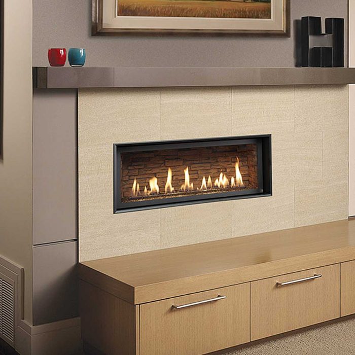 Fireplace Xtrordinair 3615 Deluxe Gas Fireplace - Monroe Fireplace