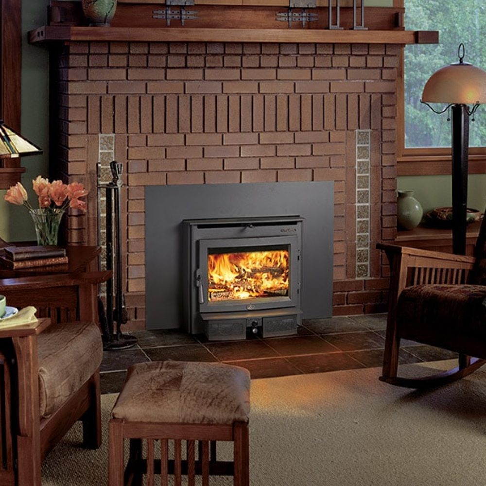 Lopi Evergreen NexGen-Fyre Wood Insert - Monroe Fireplace