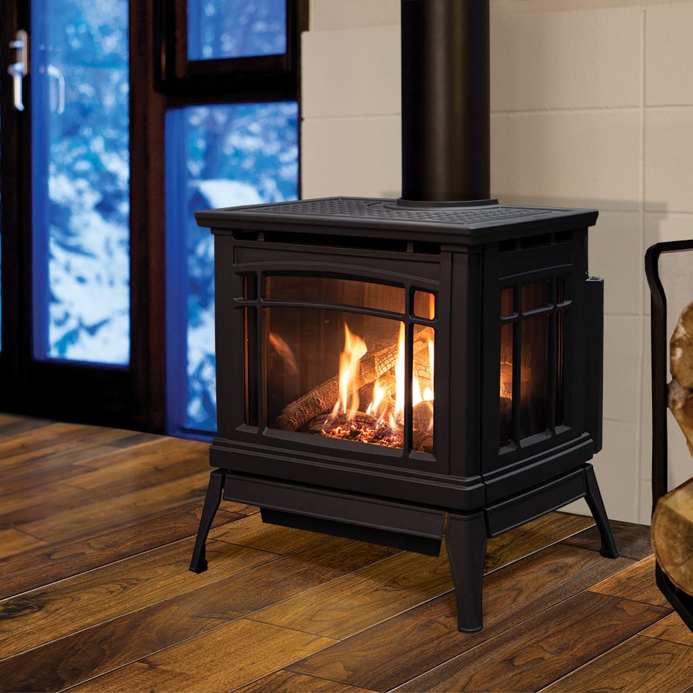 Enviro Westley Cast Iron Gas Stove - Monroe Fireplace