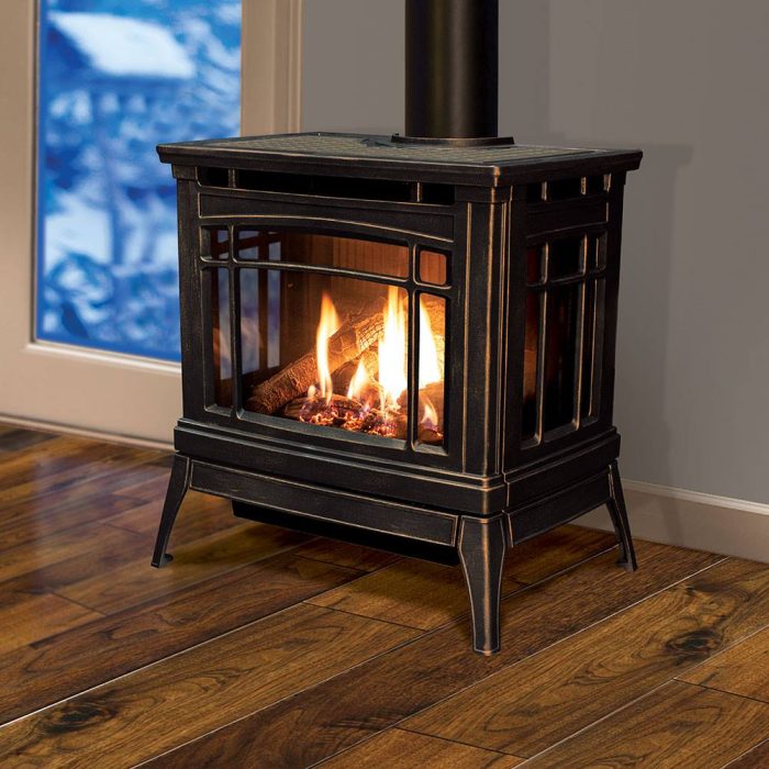 Enviro Westley Cast Iron Gas Stove Monroe Fireplace