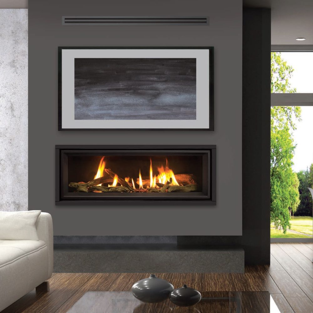 Enviro C44 Linear Gas Fireplace - Monroe Fireplace