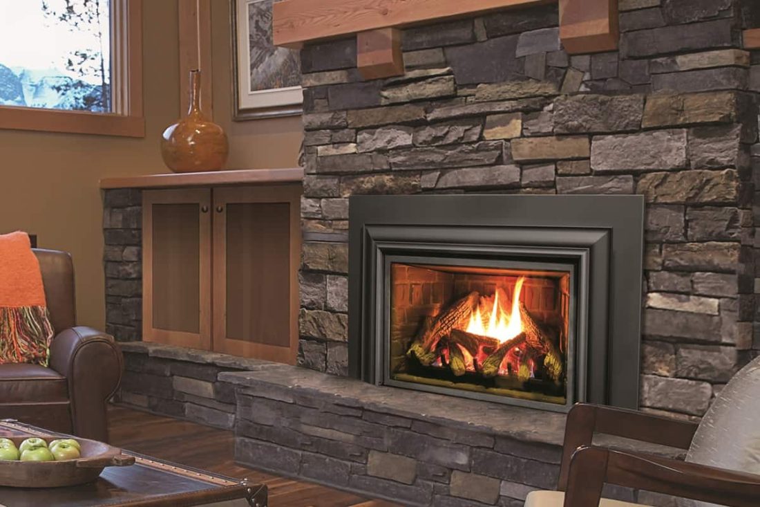 Enviro E33 Gas Insert - Monroe Fireplace