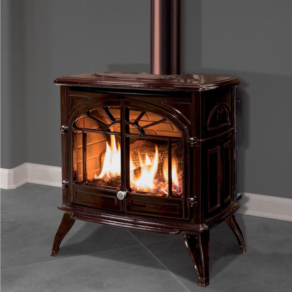 Enviro Westport Cast Iron Gas Stove Monroe Fireplace